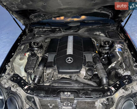 Черный Мерседес ЦЛ-класс, объемом двигателя 4.97 л и пробегом 231 тыс. км за 7800 $, фото 162 на Automoto.ua