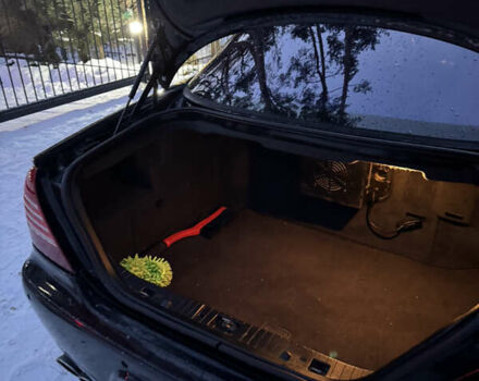 Черный Мерседес ЦЛ-класс, объемом двигателя 4.97 л и пробегом 231 тыс. км за 7800 $, фото 142 на Automoto.ua