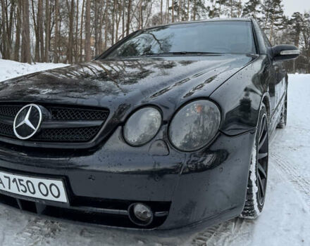 Черный Мерседес ЦЛ-класс, объемом двигателя 4.97 л и пробегом 231 тыс. км за 7800 $, фото 12 на Automoto.ua