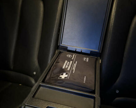 Черный Мерседес ЦЛ-класс, объемом двигателя 4.97 л и пробегом 231 тыс. км за 7800 $, фото 117 на Automoto.ua