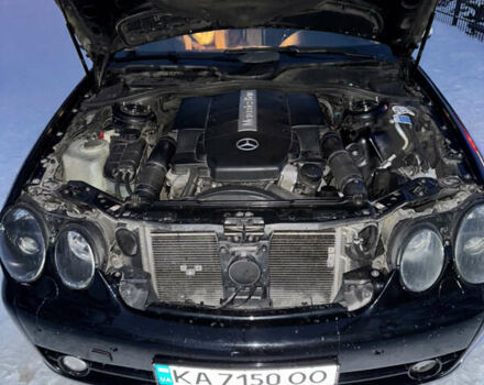 Черный Мерседес ЦЛ-класс, объемом двигателя 4.97 л и пробегом 231 тыс. км за 7800 $, фото 161 на Automoto.ua