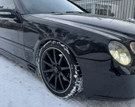 Черный Мерседес ЦЛ-класс, объемом двигателя 4.97 л и пробегом 231 тыс. км за 7800 $, фото 9 на Automoto.ua