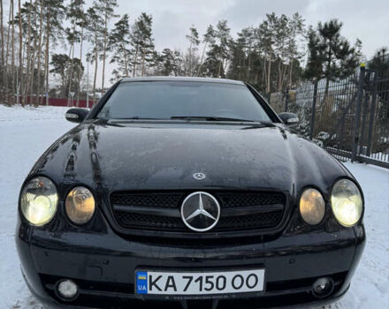 Черный Мерседес ЦЛ-класс, объемом двигателя 4.97 л и пробегом 231 тыс. км за 7800 $, фото 43 на Automoto.ua