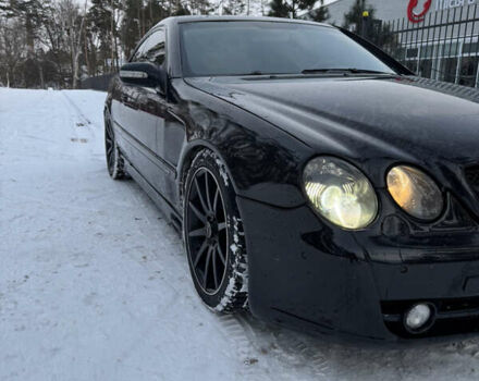 Черный Мерседес ЦЛ-класс, объемом двигателя 4.97 л и пробегом 231 тыс. км за 7800 $, фото 45 на Automoto.ua
