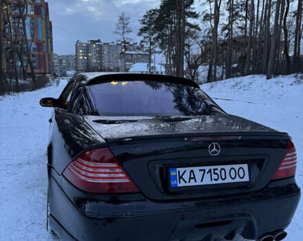 Черный Мерседес ЦЛ-класс, объемом двигателя 4.97 л и пробегом 231 тыс. км за 7800 $, фото 2 на Automoto.ua