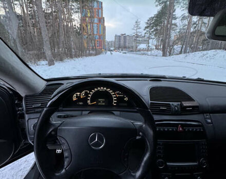 Черный Мерседес ЦЛ-класс, объемом двигателя 4.97 л и пробегом 231 тыс. км за 7800 $, фото 64 на Automoto.ua