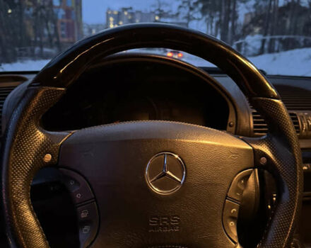 Черный Мерседес ЦЛ-класс, объемом двигателя 4.97 л и пробегом 231 тыс. км за 7800 $, фото 8 на Automoto.ua