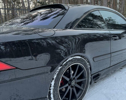 Черный Мерседес ЦЛ-класс, объемом двигателя 4.97 л и пробегом 231 тыс. км за 7800 $, фото 59 на Automoto.ua