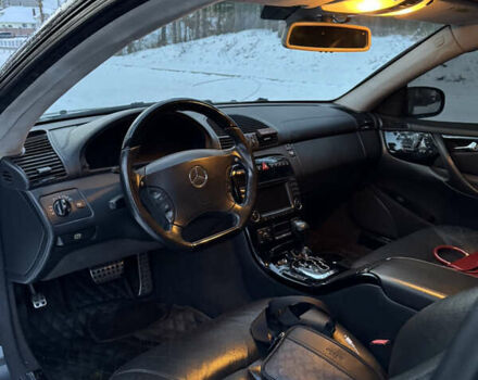 Черный Мерседес ЦЛ-класс, объемом двигателя 4.97 л и пробегом 231 тыс. км за 7800 $, фото 86 на Automoto.ua