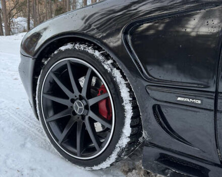 Черный Мерседес ЦЛ-класс, объемом двигателя 4.97 л и пробегом 231 тыс. км за 7800 $, фото 14 на Automoto.ua