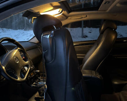 Черный Мерседес ЦЛ-класс, объемом двигателя 4.97 л и пробегом 231 тыс. км за 7800 $, фото 119 на Automoto.ua