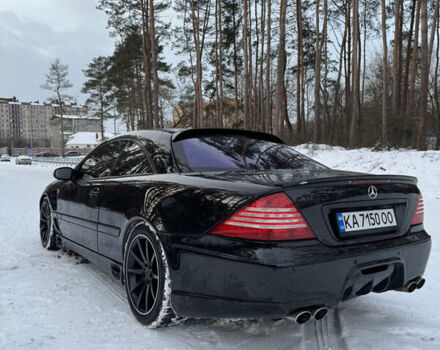 Черный Мерседес ЦЛ-класс, объемом двигателя 4.97 л и пробегом 231 тыс. км за 7800 $, фото 16 на Automoto.ua