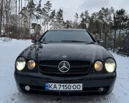 Черный Мерседес ЦЛ-класс, объемом двигателя 4.97 л и пробегом 231 тыс. км за 7800 $, фото 40 на Automoto.ua