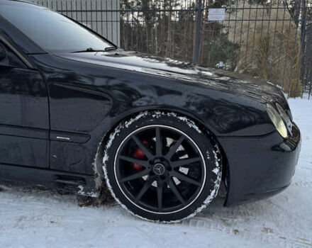 Черный Мерседес ЦЛ-класс, объемом двигателя 4.97 л и пробегом 231 тыс. км за 7800 $, фото 48 на Automoto.ua