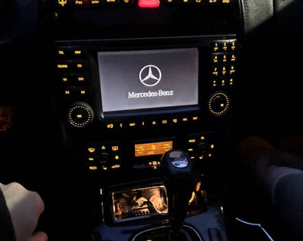 Черный Мерседес ЦЛ-класс, объемом двигателя 4.97 л и пробегом 231 тыс. км за 7800 $, фото 152 на Automoto.ua