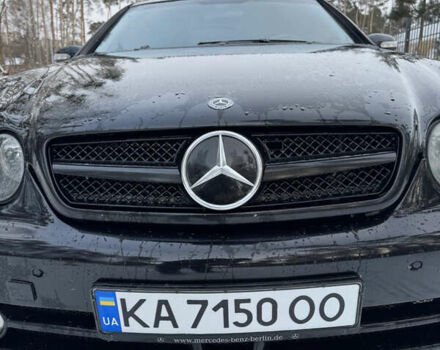 Черный Мерседес ЦЛ-класс, объемом двигателя 4.97 л и пробегом 231 тыс. км за 7800 $, фото 11 на Automoto.ua