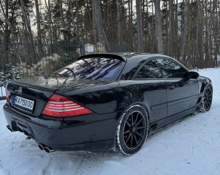 Черный Мерседес ЦЛ-класс, объемом двигателя 4.97 л и пробегом 231 тыс. км за 7800 $, фото 55 на Automoto.ua