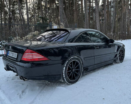 Черный Мерседес ЦЛ-класс, объемом двигателя 4.97 л и пробегом 231 тыс. км за 7800 $, фото 60 на Automoto.ua