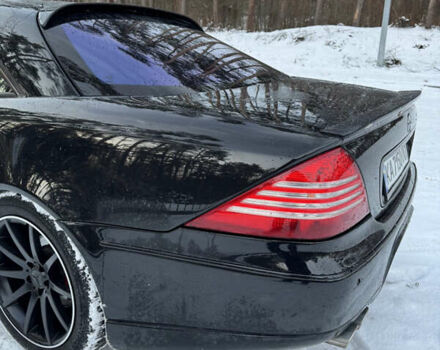 Черный Мерседес ЦЛ-класс, объемом двигателя 4.97 л и пробегом 231 тыс. км за 7800 $, фото 26 на Automoto.ua