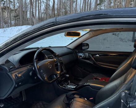 Черный Мерседес ЦЛ-класс, объемом двигателя 4.97 л и пробегом 231 тыс. км за 7800 $, фото 84 на Automoto.ua