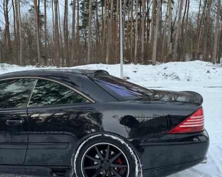 Черный Мерседес ЦЛ-класс, объемом двигателя 4.97 л и пробегом 231 тыс. км за 7800 $, фото 34 на Automoto.ua