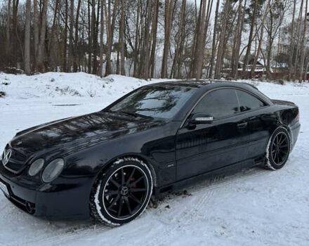 Черный Мерседес ЦЛ-класс, объемом двигателя 4.97 л и пробегом 231 тыс. км за 7800 $, фото 38 на Automoto.ua