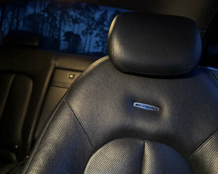 Черный Мерседес ЦЛ-класс, объемом двигателя 4.97 л и пробегом 231 тыс. км за 7800 $, фото 129 на Automoto.ua