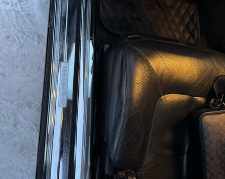 Черный Мерседес ЦЛ-класс, объемом двигателя 4.97 л и пробегом 231 тыс. км за 7800 $, фото 108 на Automoto.ua