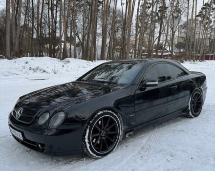 Черный Мерседес ЦЛ-класс, объемом двигателя 4.97 л и пробегом 231 тыс. км за 7800 $, фото 13 на Automoto.ua
