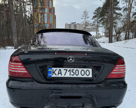 Черный Мерседес ЦЛ-класс, объемом двигателя 4.97 л и пробегом 231 тыс. км за 7800 $, фото 22 на Automoto.ua