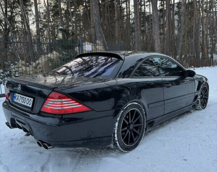 Черный Мерседес ЦЛ-класс, объемом двигателя 4.97 л и пробегом 231 тыс. км за 7800 $, фото 56 на Automoto.ua