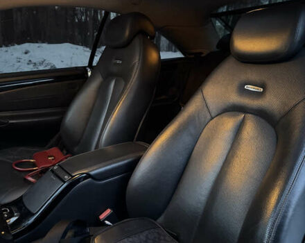 Черный Мерседес ЦЛ-класс, объемом двигателя 4.97 л и пробегом 231 тыс. км за 7800 $, фото 93 на Automoto.ua