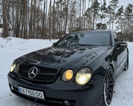 Черный Мерседес ЦЛ-класс, объемом двигателя 4.97 л и пробегом 231 тыс. км за 7800 $, фото 62 на Automoto.ua