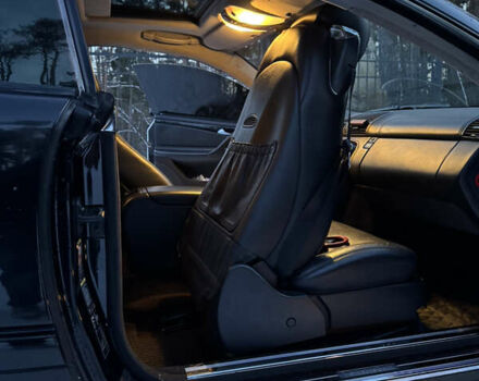 Черный Мерседес ЦЛ-класс, объемом двигателя 4.97 л и пробегом 231 тыс. км за 7800 $, фото 126 на Automoto.ua