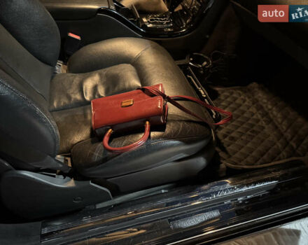 Черный Мерседес ЦЛ-класс, объемом двигателя 4.97 л и пробегом 231 тыс. км за 7800 $, фото 157 на Automoto.ua