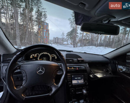 Черный Мерседес ЦЛ-класс, объемом двигателя 4.97 л и пробегом 231 тыс. км за 7800 $, фото 70 на Automoto.ua