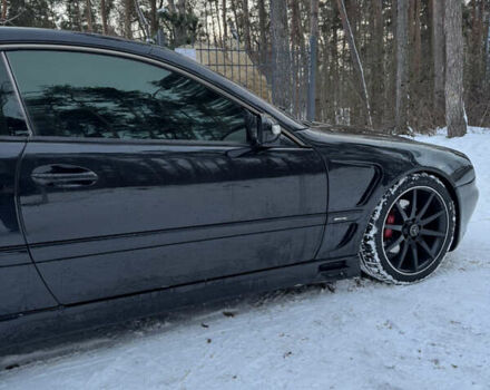 Черный Мерседес ЦЛ-класс, объемом двигателя 4.97 л и пробегом 231 тыс. км за 7800 $, фото 51 на Automoto.ua