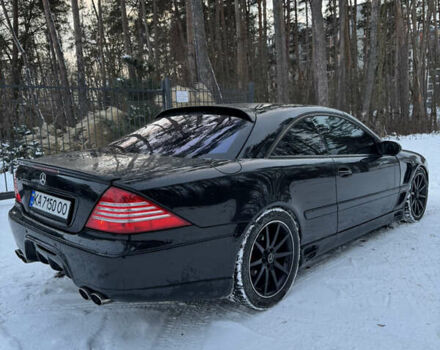 Черный Мерседес ЦЛ-класс, объемом двигателя 4.97 л и пробегом 231 тыс. км за 7800 $, фото 54 на Automoto.ua