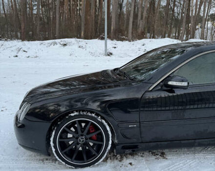 Черный Мерседес ЦЛ-класс, объемом двигателя 4.97 л и пробегом 231 тыс. км за 7800 $, фото 37 на Automoto.ua