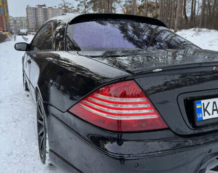 Черный Мерседес ЦЛ-класс, объемом двигателя 4.97 л и пробегом 231 тыс. км за 7800 $, фото 20 на Automoto.ua