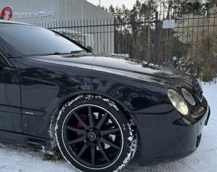 Черный Мерседес ЦЛ-класс, объемом двигателя 4.97 л и пробегом 231 тыс. км за 7800 $, фото 46 на Automoto.ua