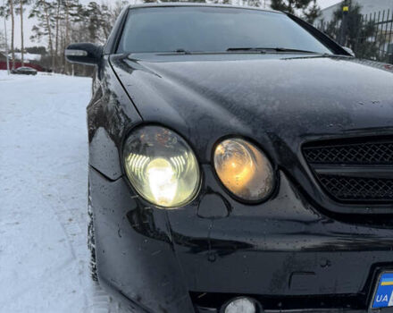 Черный Мерседес ЦЛ-класс, объемом двигателя 4.97 л и пробегом 231 тыс. км за 7800 $, фото 44 на Automoto.ua