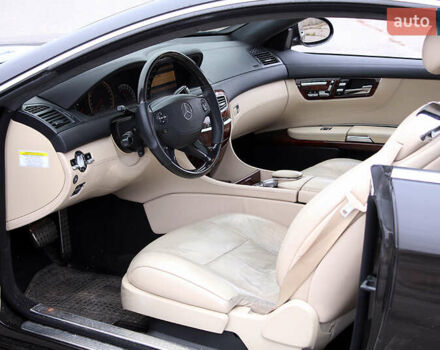 Черный Мерседес ЦЛ-класс, объемом двигателя 5.51 л и пробегом 232 тыс. км за 15500 $, фото 12 на Automoto.ua