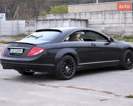 Черный Мерседес ЦЛ-класс, объемом двигателя 5.51 л и пробегом 232 тыс. км за 15500 $, фото 6 на Automoto.ua