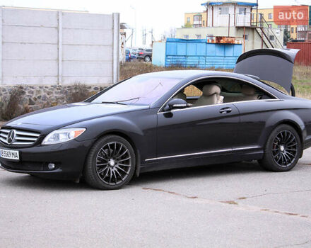 Черный Мерседес ЦЛ-класс, объемом двигателя 5.51 л и пробегом 232 тыс. км за 15500 $, фото 8 на Automoto.ua