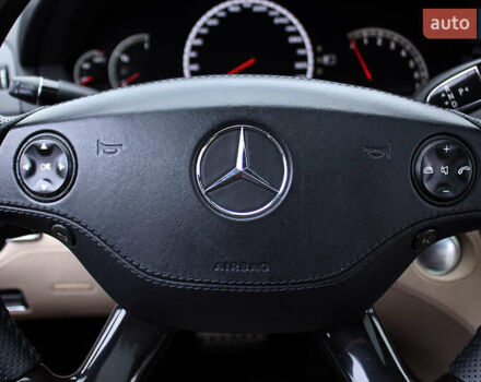 Черный Мерседес ЦЛ-класс, объемом двигателя 5.51 л и пробегом 232 тыс. км за 15500 $, фото 16 на Automoto.ua