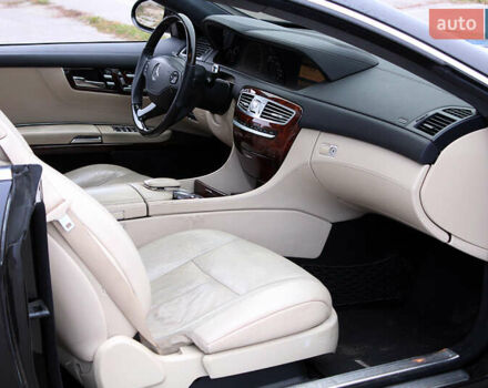 Черный Мерседес ЦЛ-класс, объемом двигателя 5.51 л и пробегом 232 тыс. км за 15500 $, фото 15 на Automoto.ua