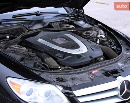 Черный Мерседес ЦЛ-класс, объемом двигателя 5.51 л и пробегом 232 тыс. км за 15500 $, фото 31 на Automoto.ua