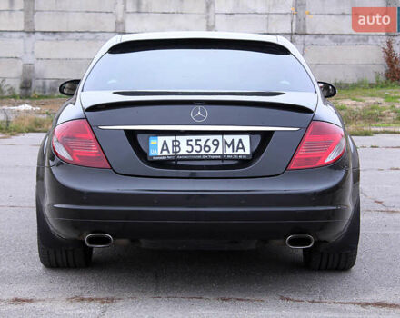 Черный Мерседес ЦЛ-класс, объемом двигателя 5.51 л и пробегом 232 тыс. км за 15500 $, фото 5 на Automoto.ua