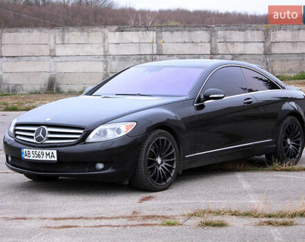 Черный Мерседес ЦЛ-класс, объемом двигателя 5.51 л и пробегом 232 тыс. км за 15500 $, фото 2 на Automoto.ua